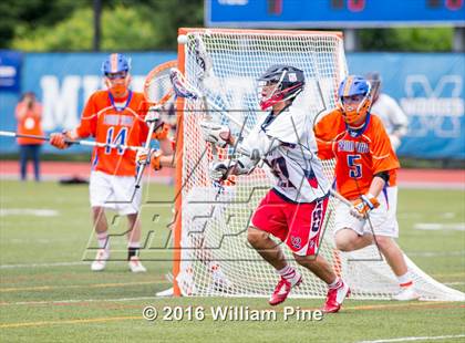 Thumbnail 2 in Penn Yan Academy vs. Cold Spring Harbor (NYSPHSAA Class C Final) photogallery.