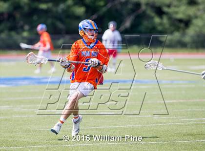 Thumbnail 3 in Penn Yan Academy vs. Cold Spring Harbor (NYSPHSAA Class C Final) photogallery.