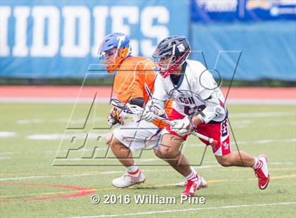 Thumbnail 2 in Penn Yan Academy vs. Cold Spring Harbor (NYSPHSAA Class C Final) photogallery.