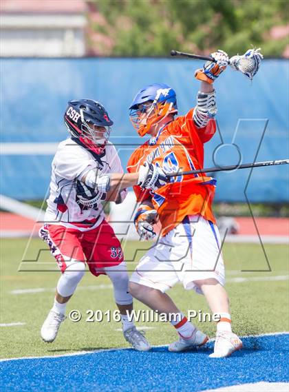 Thumbnail 2 in Penn Yan Academy vs. Cold Spring Harbor (NYSPHSAA Class C Final) photogallery.