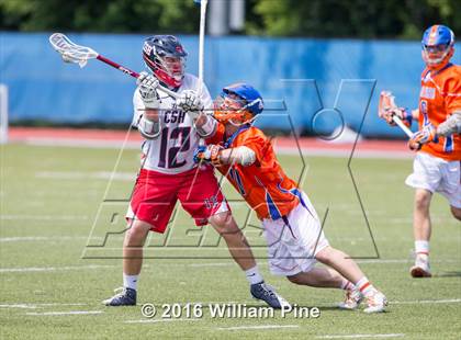 Thumbnail 3 in Penn Yan Academy vs. Cold Spring Harbor (NYSPHSAA Class C Final) photogallery.