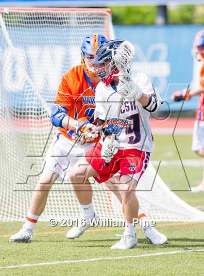 Thumbnail 1 in Penn Yan Academy vs. Cold Spring Harbor (NYSPHSAA Class C Final) photogallery.