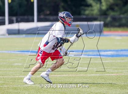 Thumbnail 2 in Penn Yan Academy vs. Cold Spring Harbor (NYSPHSAA Class C Final) photogallery.
