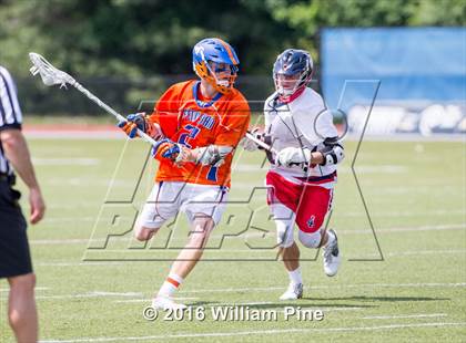 Thumbnail 2 in Penn Yan Academy vs. Cold Spring Harbor (NYSPHSAA Class C Final) photogallery.