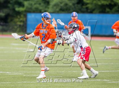 Thumbnail 1 in Penn Yan Academy vs. Cold Spring Harbor (NYSPHSAA Class C Final) photogallery.