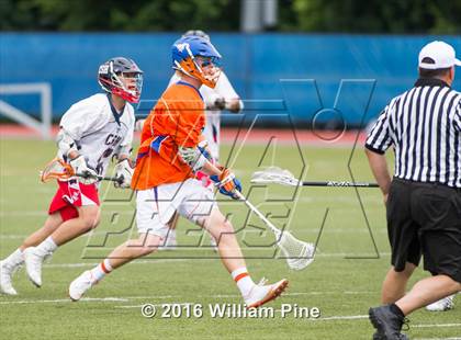 Thumbnail 3 in Penn Yan Academy vs. Cold Spring Harbor (NYSPHSAA Class C Final) photogallery.
