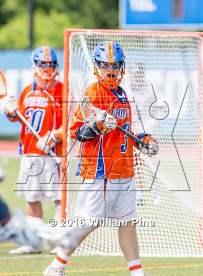 Thumbnail 2 in Penn Yan Academy vs. Cold Spring Harbor (NYSPHSAA Class C Final) photogallery.