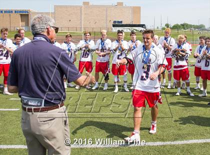 Thumbnail 3 in Penn Yan Academy vs. Cold Spring Harbor (NYSPHSAA Class C Final) photogallery.