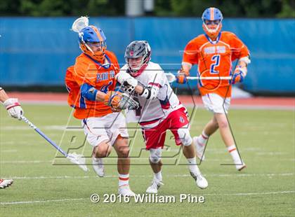 Thumbnail 1 in Penn Yan Academy vs. Cold Spring Harbor (NYSPHSAA Class C Final) photogallery.