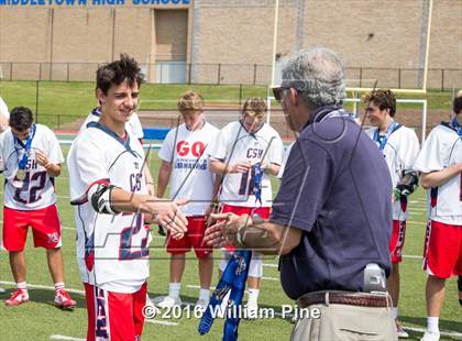 Thumbnail 1 in Penn Yan Academy vs. Cold Spring Harbor (NYSPHSAA Class C Final) photogallery.