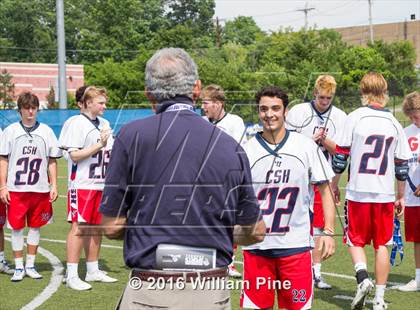 Thumbnail 1 in Penn Yan Academy vs. Cold Spring Harbor (NYSPHSAA Class C Final) photogallery.