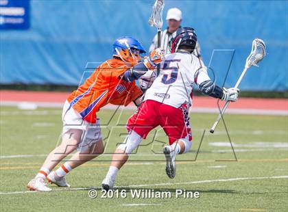 Thumbnail 1 in Penn Yan Academy vs. Cold Spring Harbor (NYSPHSAA Class C Final) photogallery.