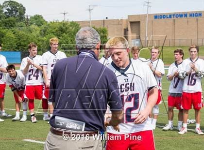 Thumbnail 2 in Penn Yan Academy vs. Cold Spring Harbor (NYSPHSAA Class C Final) photogallery.