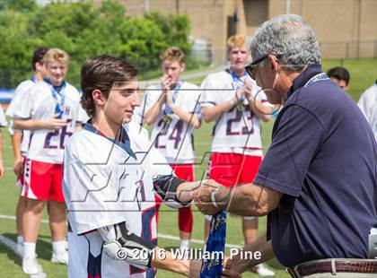 Thumbnail 1 in Penn Yan Academy vs. Cold Spring Harbor (NYSPHSAA Class C Final) photogallery.