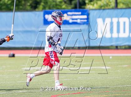 Thumbnail 2 in Penn Yan Academy vs. Cold Spring Harbor (NYSPHSAA Class C Final) photogallery.
