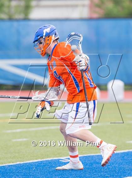 Thumbnail 2 in Penn Yan Academy vs. Cold Spring Harbor (NYSPHSAA Class C Final) photogallery.