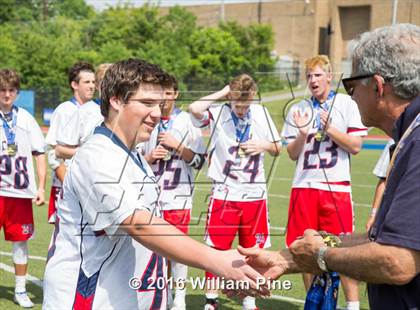 Thumbnail 2 in Penn Yan Academy vs. Cold Spring Harbor (NYSPHSAA Class C Final) photogallery.