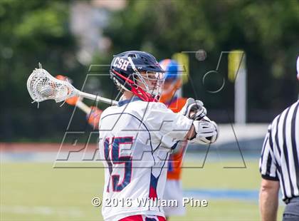 Thumbnail 3 in Penn Yan Academy vs. Cold Spring Harbor (NYSPHSAA Class C Final) photogallery.