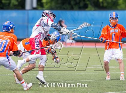 Thumbnail 1 in Penn Yan Academy vs. Cold Spring Harbor (NYSPHSAA Class C Final) photogallery.