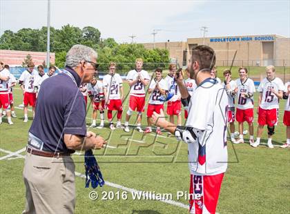 Thumbnail 1 in Penn Yan Academy vs. Cold Spring Harbor (NYSPHSAA Class C Final) photogallery.