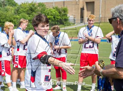 Thumbnail 2 in Penn Yan Academy vs. Cold Spring Harbor (NYSPHSAA Class C Final) photogallery.