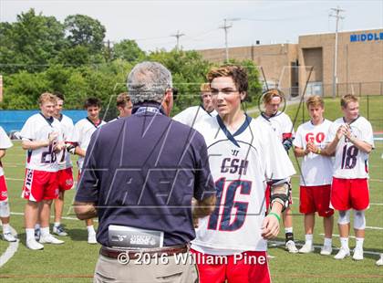Thumbnail 1 in Penn Yan Academy vs. Cold Spring Harbor (NYSPHSAA Class C Final) photogallery.