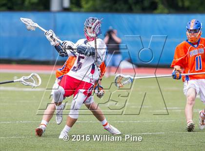 Thumbnail 3 in Penn Yan Academy vs. Cold Spring Harbor (NYSPHSAA Class C Final) photogallery.