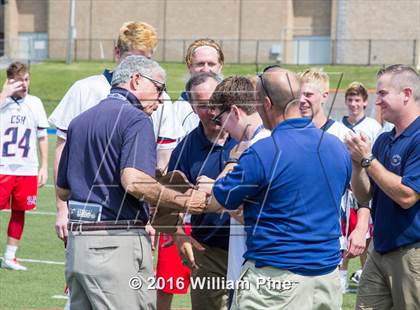 Thumbnail 1 in Penn Yan Academy vs. Cold Spring Harbor (NYSPHSAA Class C Final) photogallery.