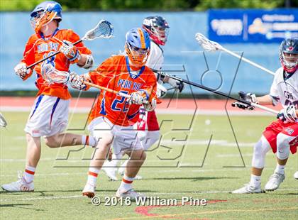 Thumbnail 3 in Penn Yan Academy vs. Cold Spring Harbor (NYSPHSAA Class C Final) photogallery.