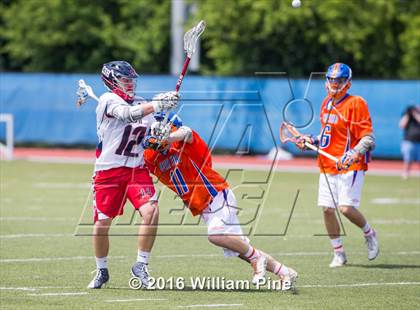 Thumbnail 2 in Penn Yan Academy vs. Cold Spring Harbor (NYSPHSAA Class C Final) photogallery.