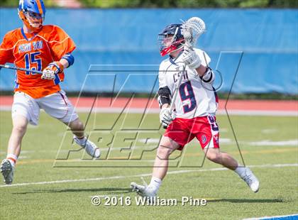 Thumbnail 2 in Penn Yan Academy vs. Cold Spring Harbor (NYSPHSAA Class C Final) photogallery.