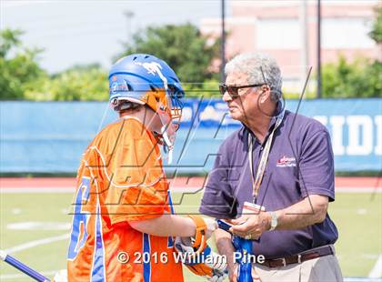 Thumbnail 3 in Penn Yan Academy vs. Cold Spring Harbor (NYSPHSAA Class C Final) photogallery.