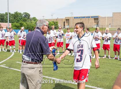 Thumbnail 3 in Penn Yan Academy vs. Cold Spring Harbor (NYSPHSAA Class C Final) photogallery.