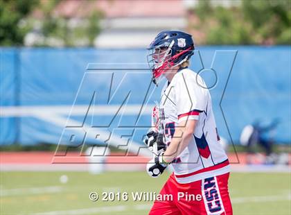 Thumbnail 1 in Penn Yan Academy vs. Cold Spring Harbor (NYSPHSAA Class C Final) photogallery.