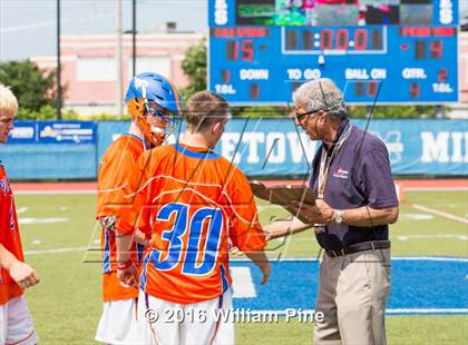 Thumbnail 1 in Penn Yan Academy vs. Cold Spring Harbor (NYSPHSAA Class C Final) photogallery.