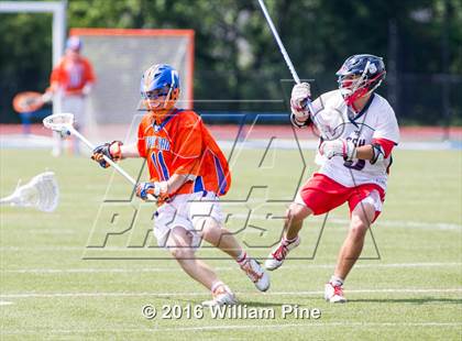 Thumbnail 1 in Penn Yan Academy vs. Cold Spring Harbor (NYSPHSAA Class C Final) photogallery.