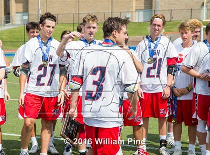 Thumbnail 1 in Penn Yan Academy vs. Cold Spring Harbor (NYSPHSAA Class C Final) photogallery.