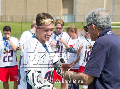 Thumbnail 2 in Penn Yan Academy vs. Cold Spring Harbor (NYSPHSAA Class C Final) photogallery.