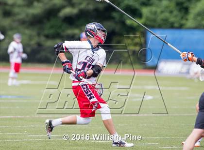 Thumbnail 3 in Penn Yan Academy vs. Cold Spring Harbor (NYSPHSAA Class C Final) photogallery.