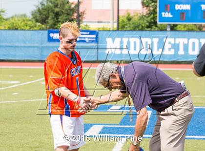 Thumbnail 2 in Penn Yan Academy vs. Cold Spring Harbor (NYSPHSAA Class C Final) photogallery.