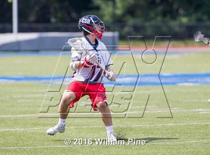 Thumbnail 1 in Penn Yan Academy vs. Cold Spring Harbor (NYSPHSAA Class C Final) photogallery.