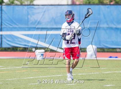 Thumbnail 3 in Penn Yan Academy vs. Cold Spring Harbor (NYSPHSAA Class C Final) photogallery.