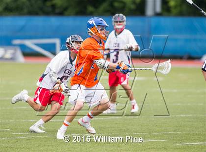 Thumbnail 1 in Penn Yan Academy vs. Cold Spring Harbor (NYSPHSAA Class C Final) photogallery.