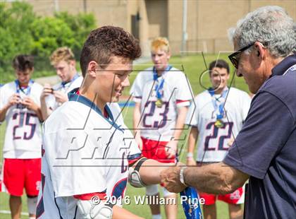 Thumbnail 3 in Penn Yan Academy vs. Cold Spring Harbor (NYSPHSAA Class C Final) photogallery.
