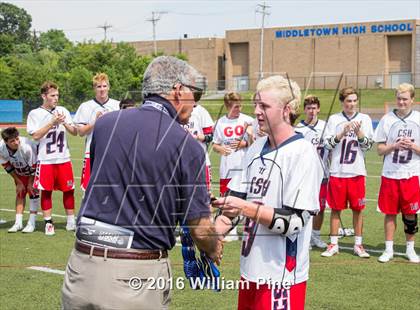 Thumbnail 2 in Penn Yan Academy vs. Cold Spring Harbor (NYSPHSAA Class C Final) photogallery.