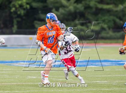 Thumbnail 2 in Penn Yan Academy vs. Cold Spring Harbor (NYSPHSAA Class C Final) photogallery.