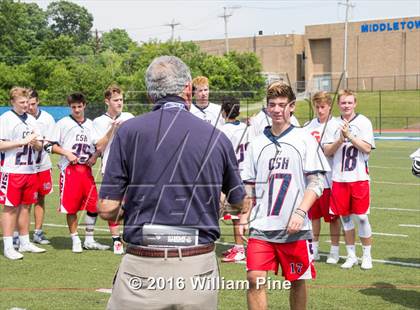 Thumbnail 3 in Penn Yan Academy vs. Cold Spring Harbor (NYSPHSAA Class C Final) photogallery.