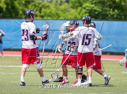 Thumbnail 1 in Penn Yan Academy vs. Cold Spring Harbor (NYSPHSAA Class C Final) photogallery.