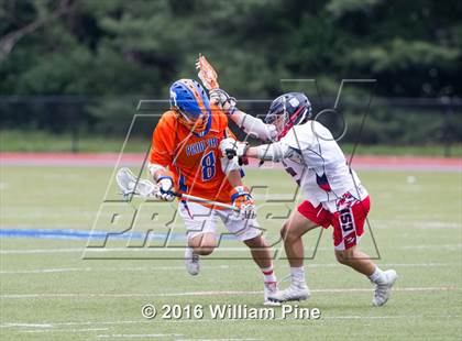 Thumbnail 1 in Penn Yan Academy vs. Cold Spring Harbor (NYSPHSAA Class C Final) photogallery.