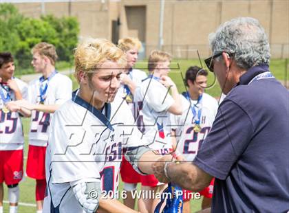 Thumbnail 2 in Penn Yan Academy vs. Cold Spring Harbor (NYSPHSAA Class C Final) photogallery.